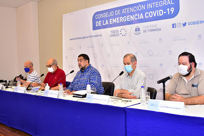 COVID-19: Sin nuevos casos este domingo, dieron de alta a dos pacientes