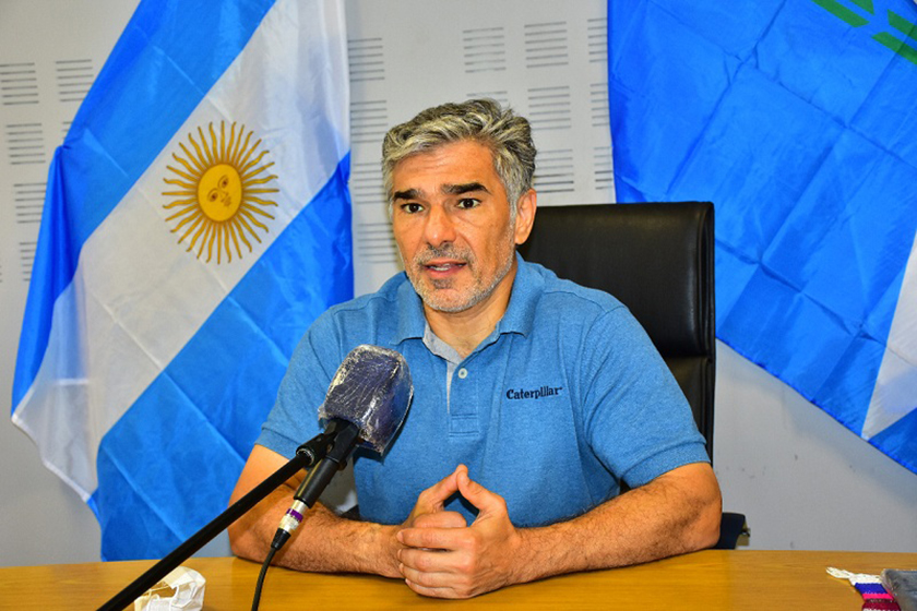 Cosenza: “Tenemos consorcios que están abocados netamente a la fabricación de las camas”
