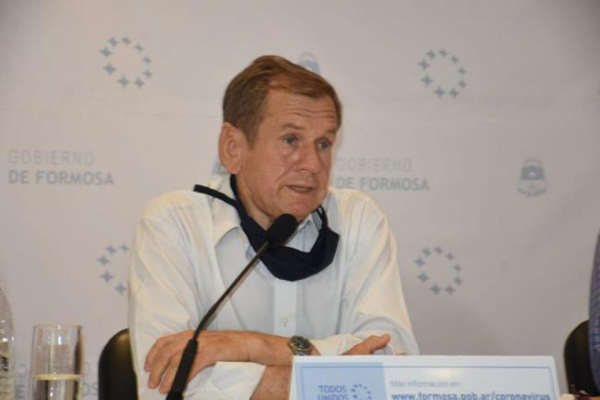 De Vido explicó alcances de los acuerdos y contratos firmados por Katopodis e Insfrán