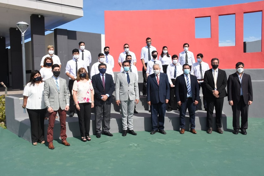 Recibieron sus diplomas 36 egresados de carreras dictadas en el Instituto Politécnico Formosa