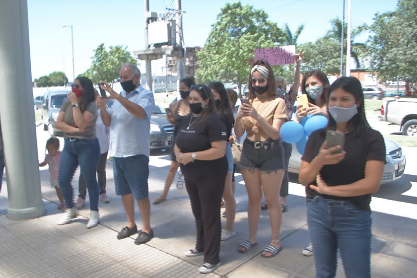 Recibieron el alta médica ocho personas del Hospital Interdistrital de Contingencia COVID-19