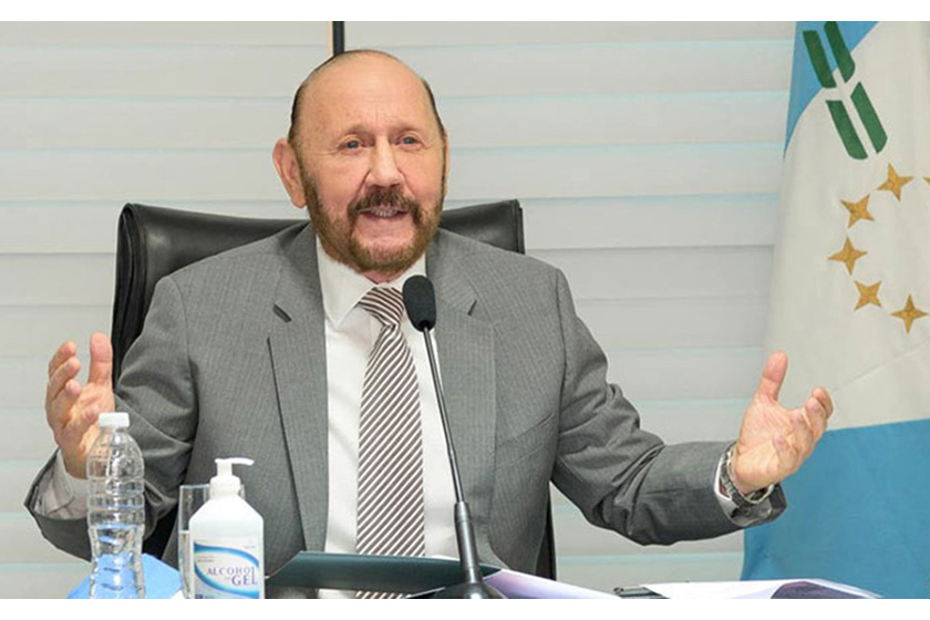 Gildo Insfrán cierra el año con imagen positiva alta en el ranking de gobernadores
