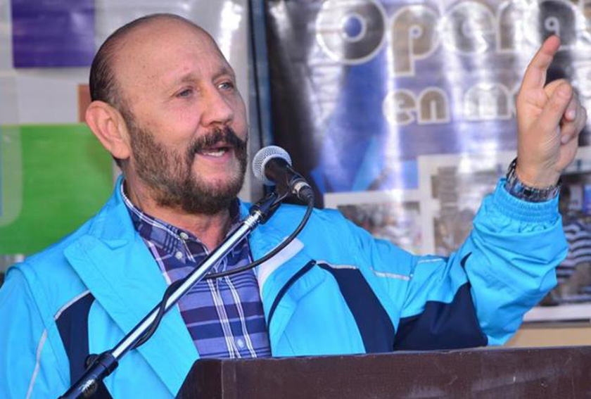 Covid 19: Gildo Insfrán instó a redoblar el cuidado de la salud hasta la inmunización de toda la población