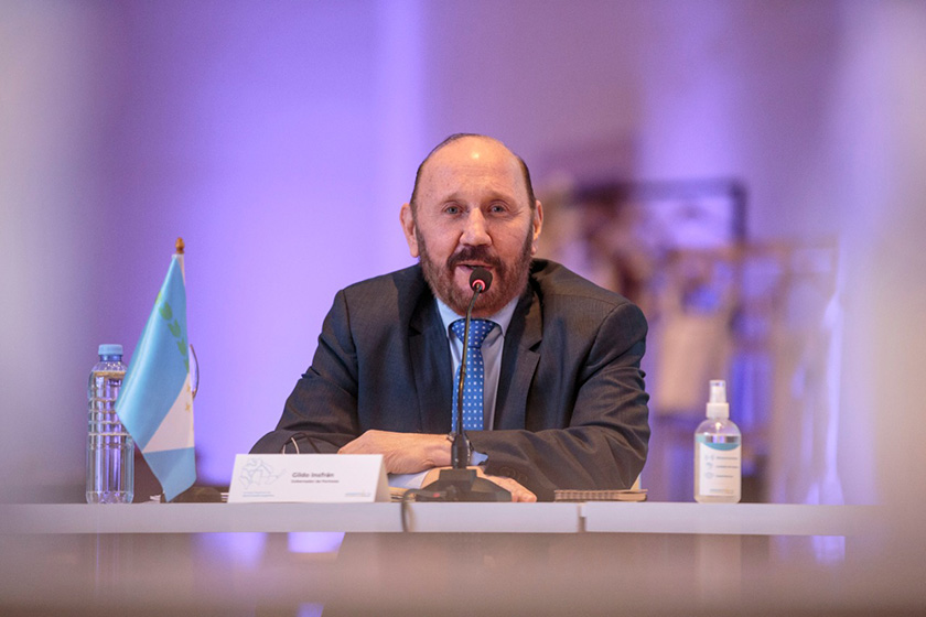 Insfrán en la reunión de gobernadores del Norte Grande: “Sobre todas las cosas, tenemos que estar unidos”