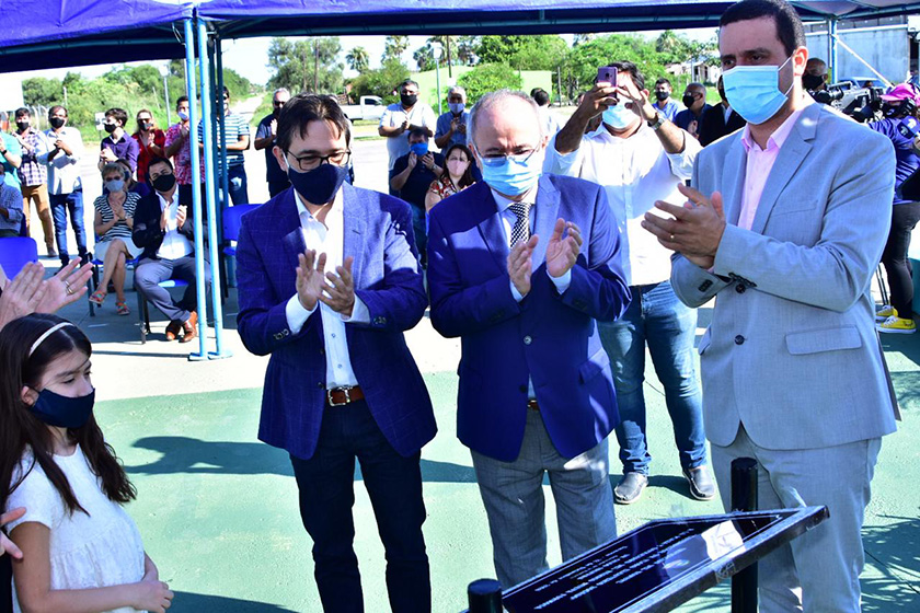 Justo homenaje a Floro Bogado: Impusieron su nombre a plaza y boulevard central del barrio Nueva Formosa