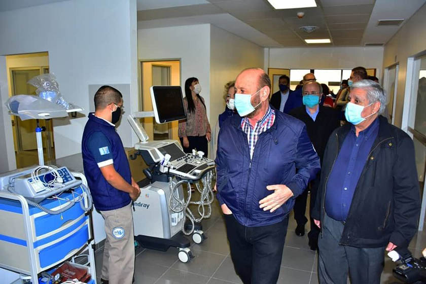 Merced a la planificación estratégica de Insfrán, se fortaleció el sistema sanitario en red