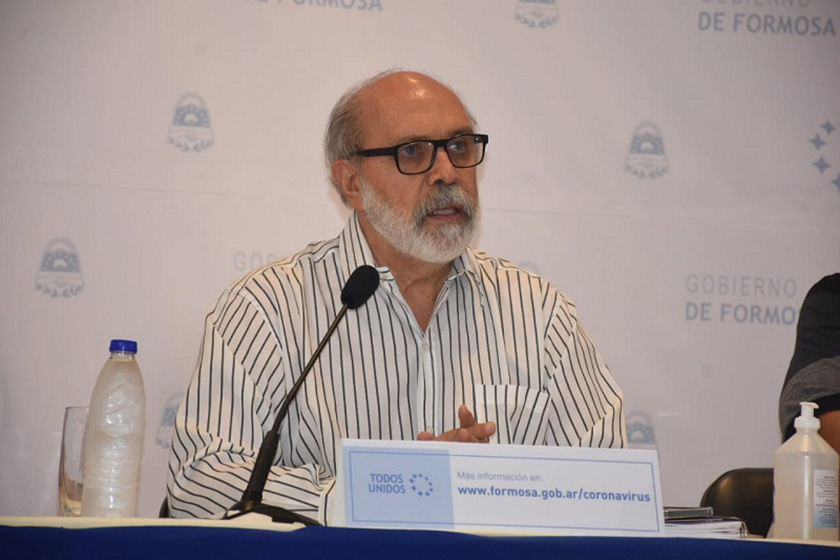 Las obras firmadas por Insfrán y Katopodis significan una inversión de 8.913 millones de pesos