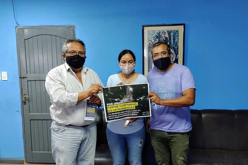 Ingeniero Juárez prohibió la venta y el uso de pirotecnia sonora en la ciudad