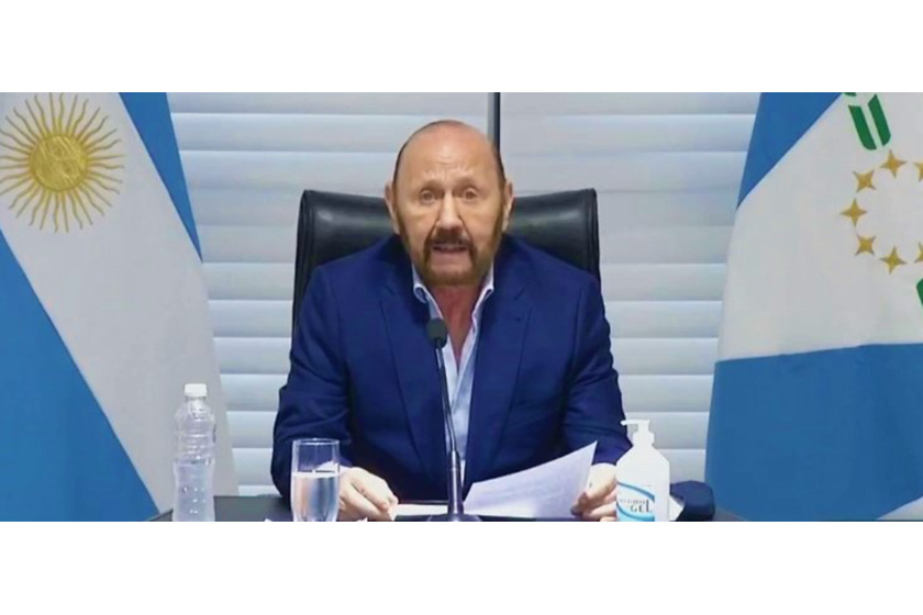 Gildo Insfrán: “Demostramos ser una verdadera comunidad organizada”