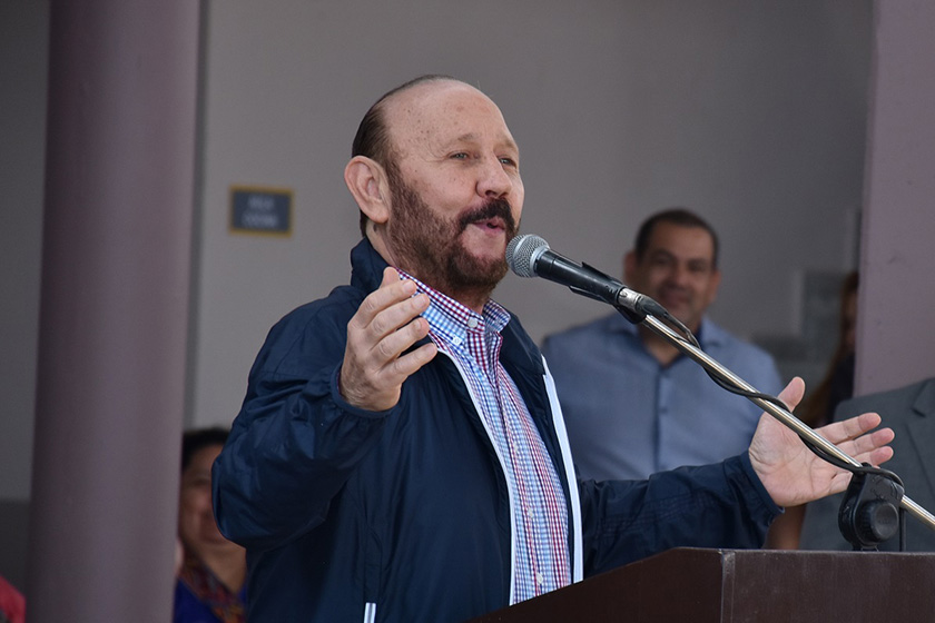 Gildo Insfrán envió un saludo navideño a todo el pueblo formoseño