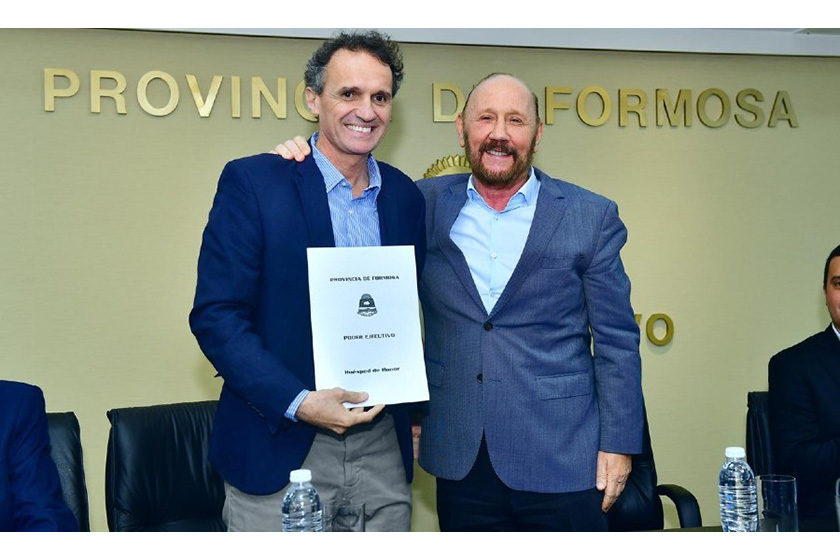 Katopodis llega este martes a Formosa para firmar con Insfrán el inicio de obras trascendentes para la provincia