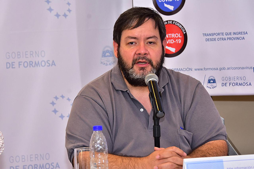 Bibolini informó el estado de salud de los pacientes internados
