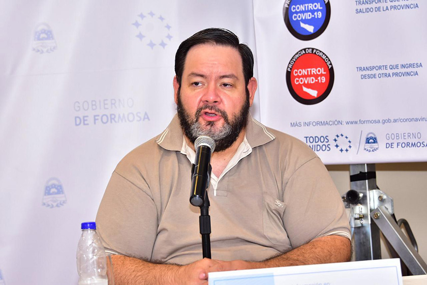 Bibolini: “Hay 46 pacientes cursando su internación, sólo uno con síntomas leves”