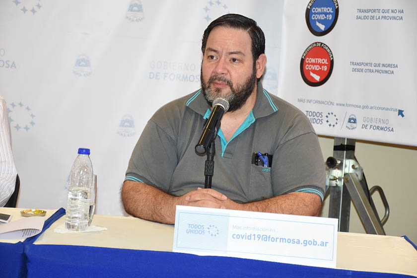 Bibolini informó el estado de salud de los pacientes internados