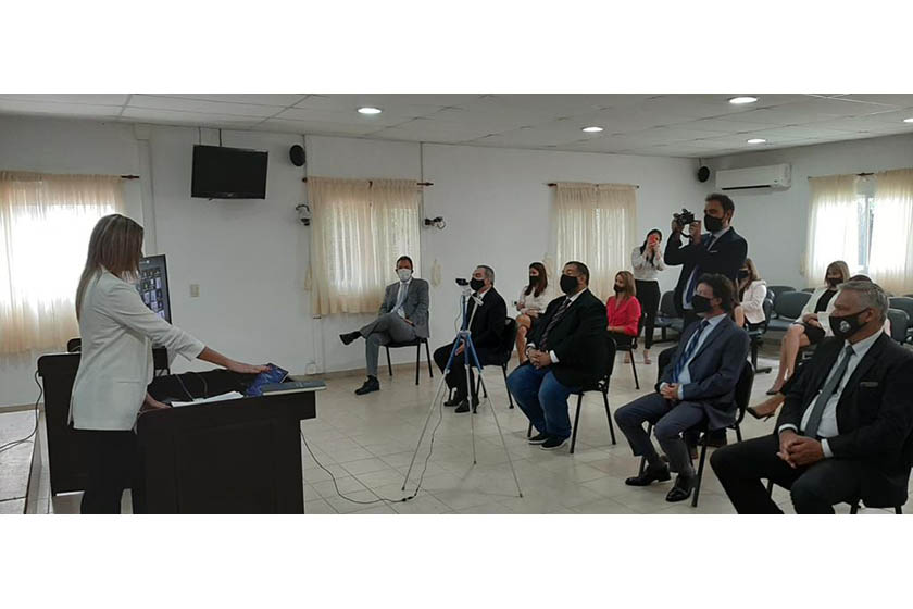 María Belén López Macé asumió como titular del Juzgado Federal de Primera Instancia N°2 de Formosa
