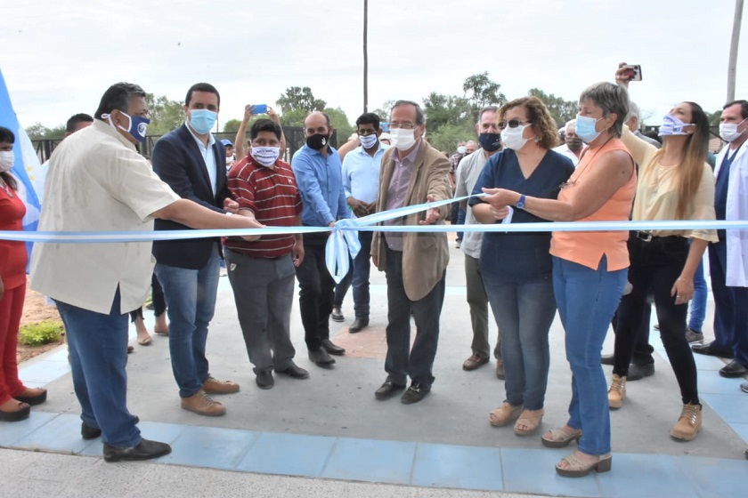 Mirassou destacó la trascendencia de la inauguración de un centro de salud para El Favorito