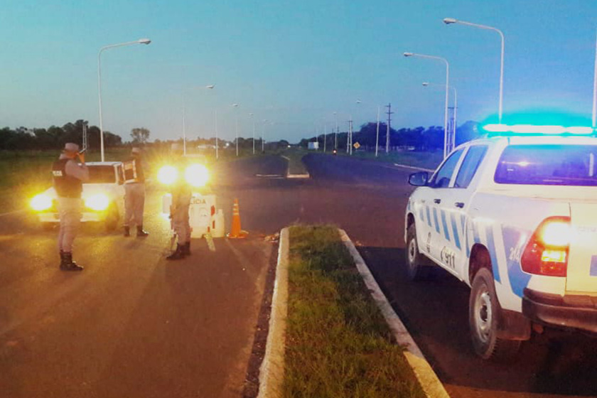 La Policía detectó 21 fiestas privadas y realizó 170 actas de infracción durante el fin de semana