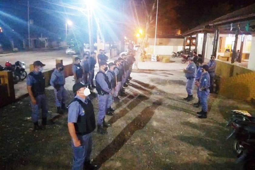 La Policía detectó 12 fiestas privadas durante el fin de semana
