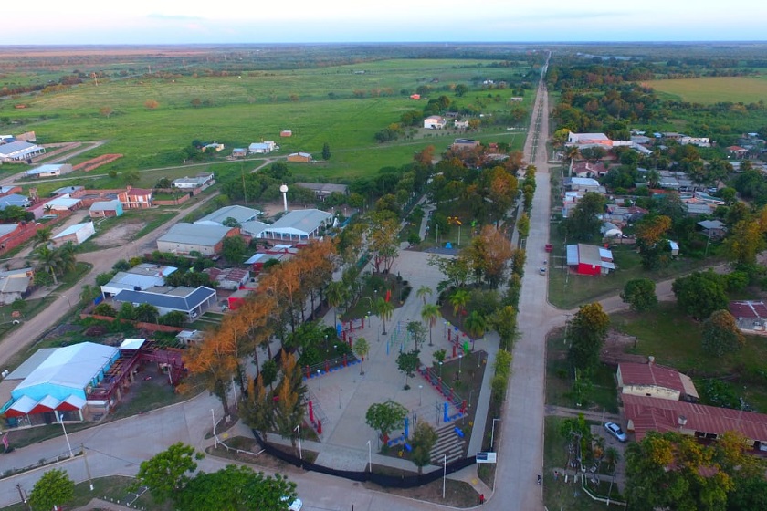 El gobernador Gildo Insfrán inaugura este miércoles la plaza principal de Naineck