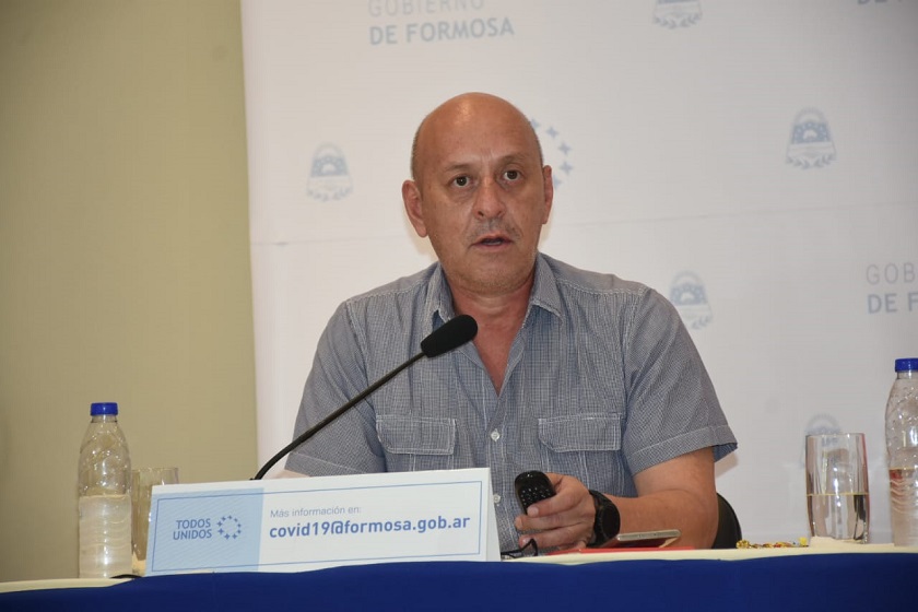 Formosa, la provincia con menos cantidad de infectados y muertes por coronavirus en el país