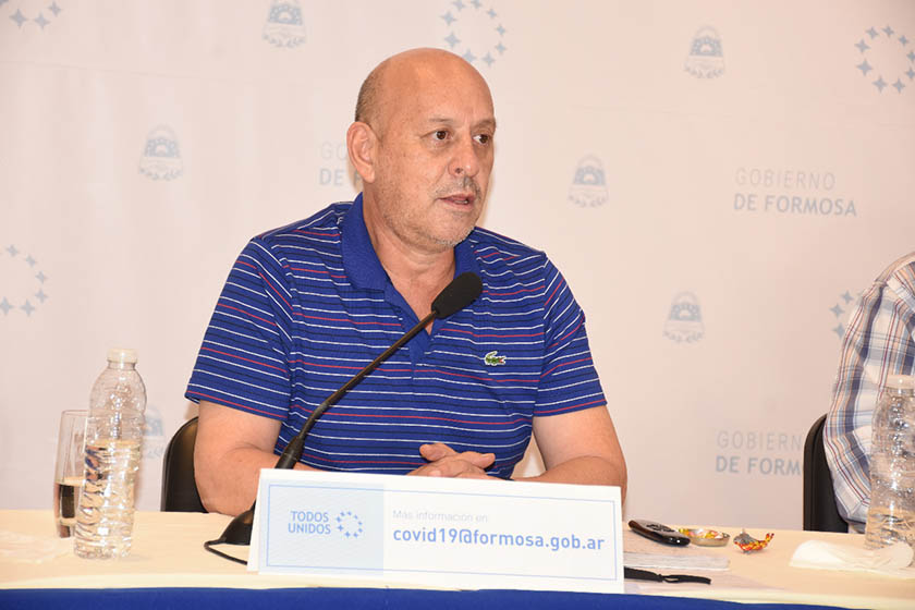 Romero Bruno calificó como “únicas en el país” las medidas adoptadas por Formosa