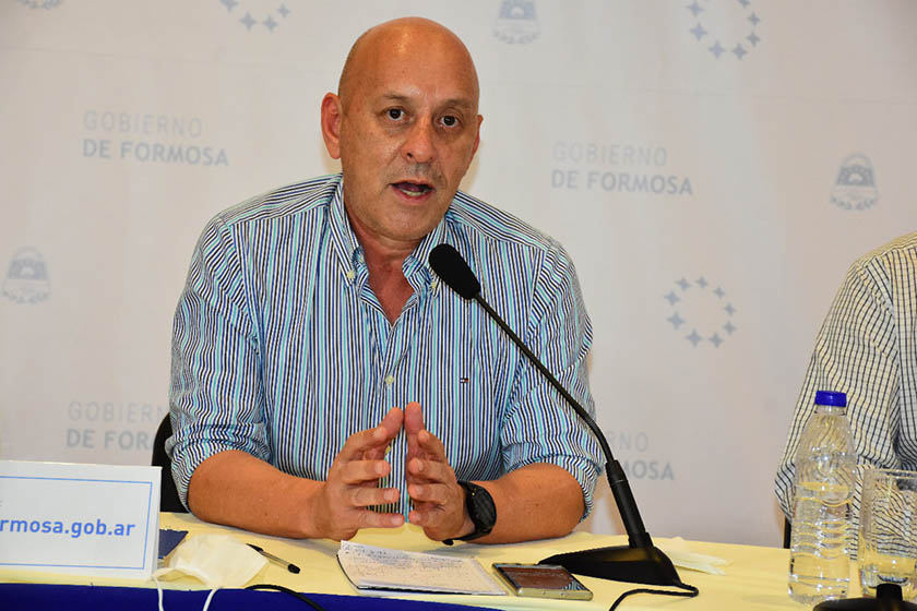 Romero Bruno alertó por la situación epidemiológica de Paraguay