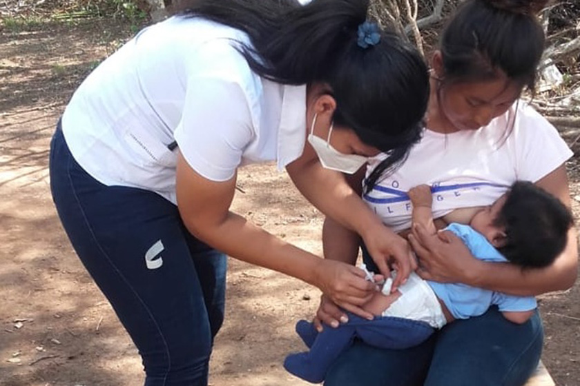 Operativos de salud programados en conjunto benefician a la salud de comunidades originarias del oeste