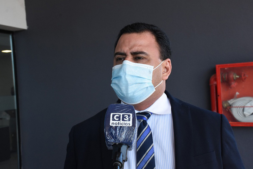 Samaniego resaltó la importancia de la vacunación en la provincia