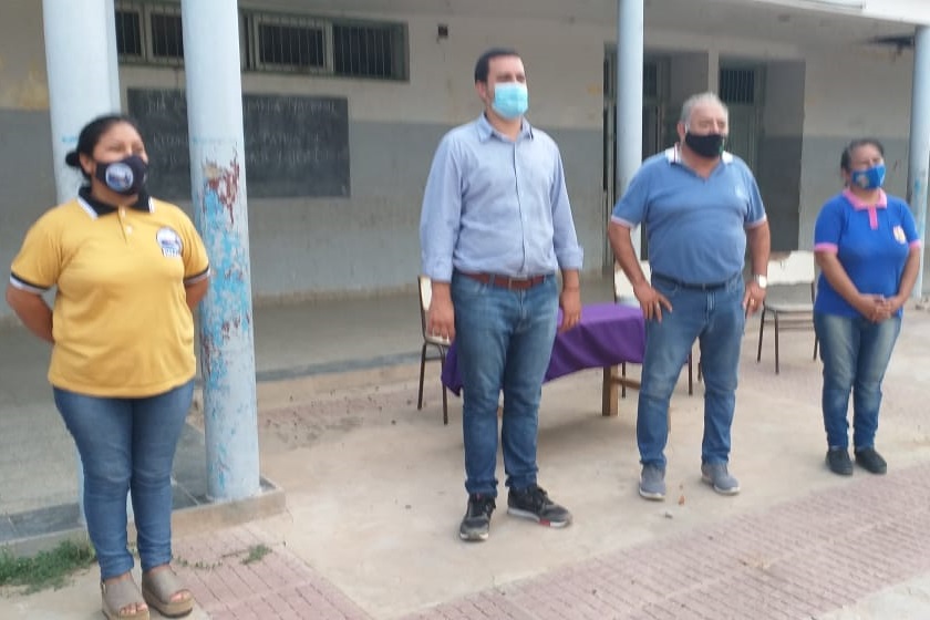 Adolfo Perez: “Se fortalecen las políticas inclusivas en el interior provincial”