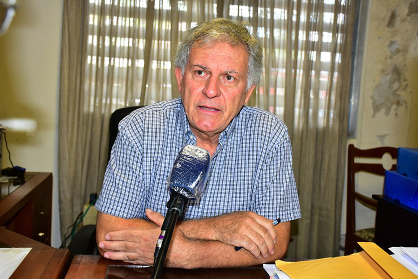El río Paraguay en ascenso: Repuntó 1,40 mts con respecto a octubre