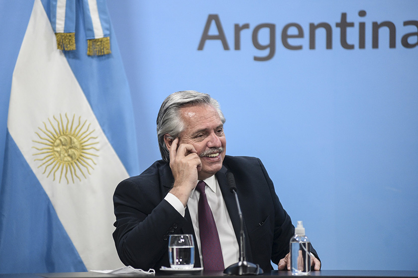 El Presidente anunció la firma del acuerdo con Rusia por la vacuna contra el coronavirus