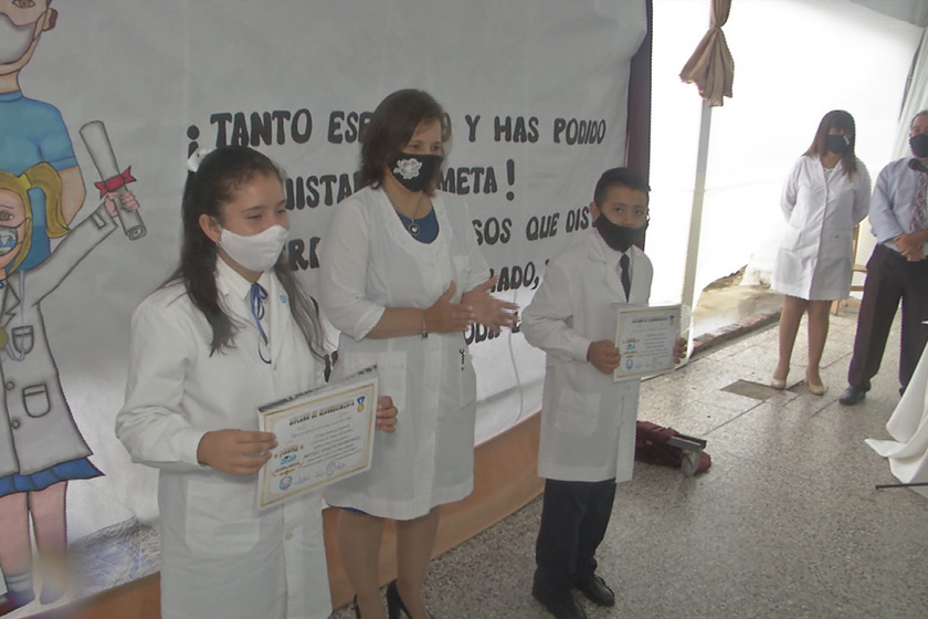 Concluyó el ciclo lectivo 2020 con reconocimiento a los profesionales de la educación