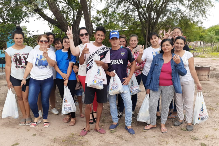 Desde el lunes por la mañana comienza la distribución de sidras y pan dulces en la provincia