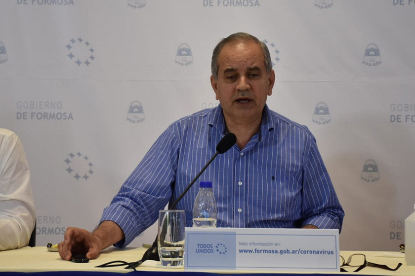 Gómez explicó el impacto de las ayudas sociales para las familias formoseñas