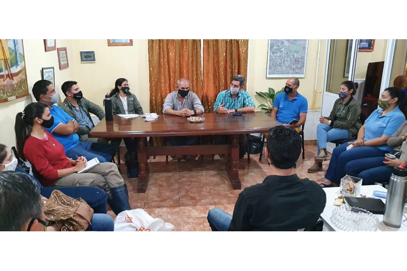 Lanzaron en Riacho He Hé el Registro Provincial de Productores Avícolas