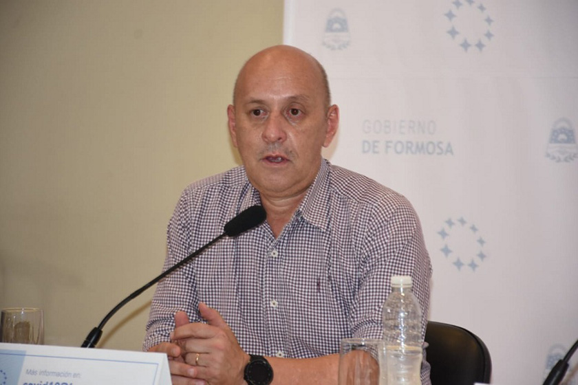 COVID-19: “Formosa tiene la cifra más baja de casos de la Argentina”