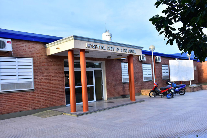 PCR a trabajadores esenciales: Gómez adelantó que se habilitará el Hospital de Día del 2 de Abril