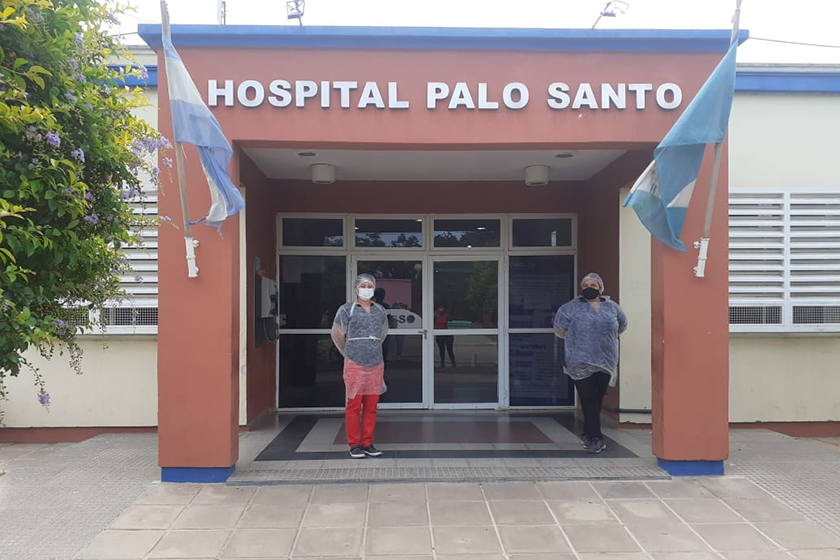 Manifiesta gratitud de una familia en tiempos de pandemia