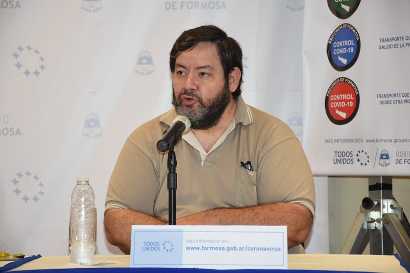 Bibolini: “Esperamos que las altas médicas sigan siendo más que los casos positivos detectados”