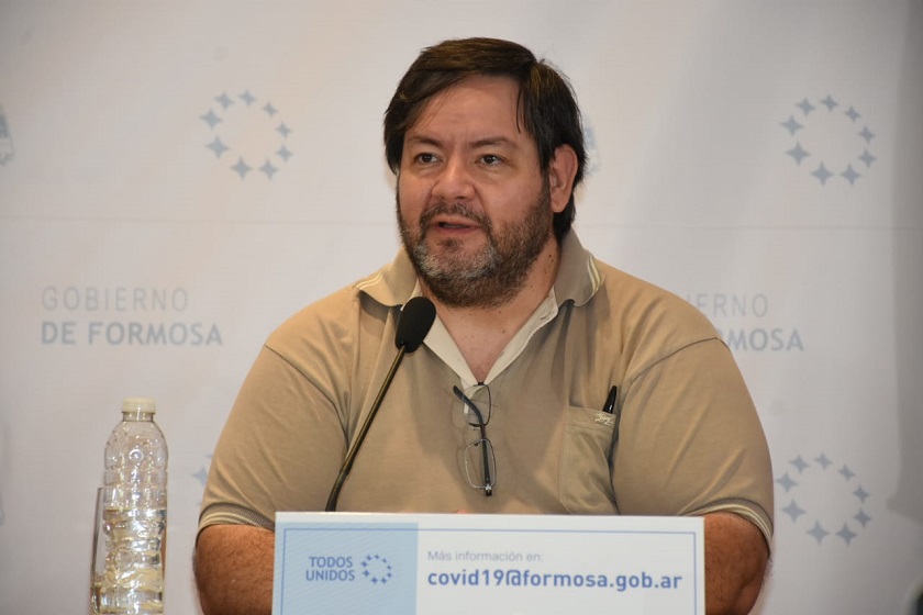 Bibolini informó sobre estado de los pacientes internados en el Hospital Interdistrital Evita