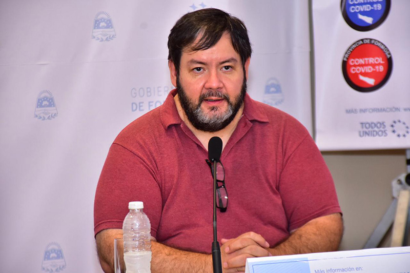 Bibolini instó a la comunidad a colaborar para disminuir los contagios
