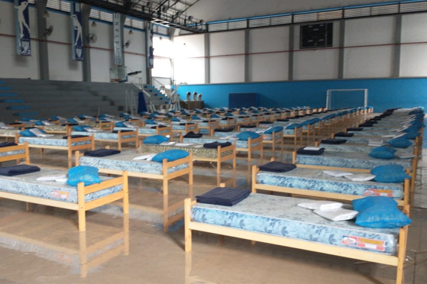Clorinda: Club Argentinos del Norte albergará a pacientes leves y asintomáticos de COVID-19