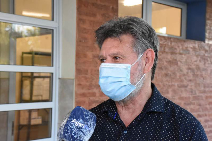 El diputado Insfrán celebró las obras inauguradas en Palma Solá y Naick Neck
