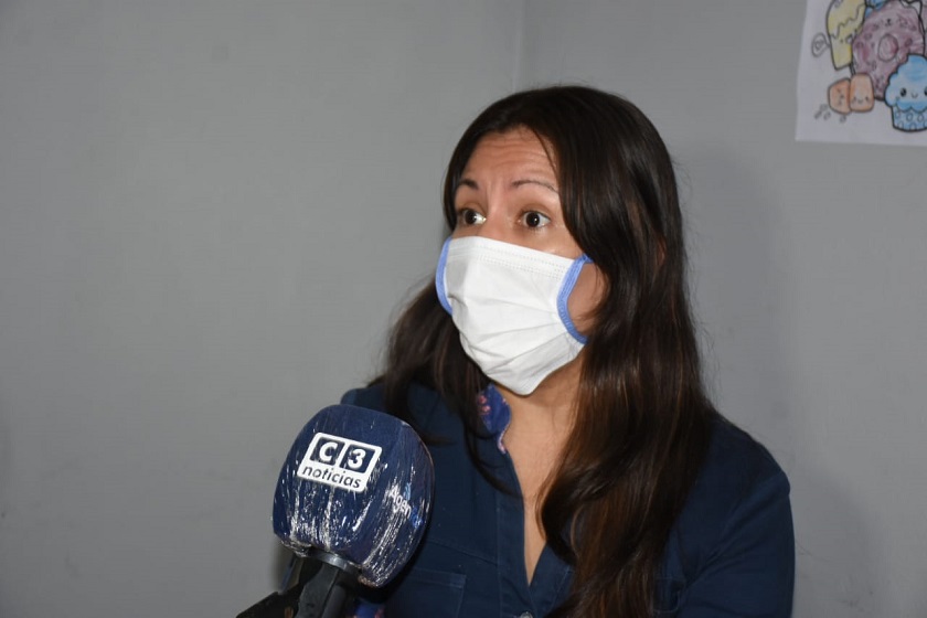 Es psicóloga, debió aislarse en un CAP y cuenta su experiencia