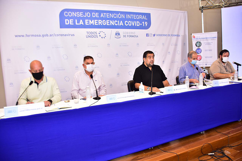 Formosa: 20 nuevos casos positivos de coronavirus y 10 altas médicas