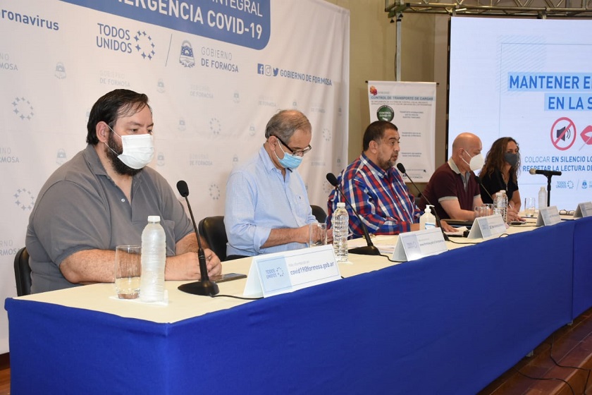 Los contagios por COVID-19 disminuyen en Formosa