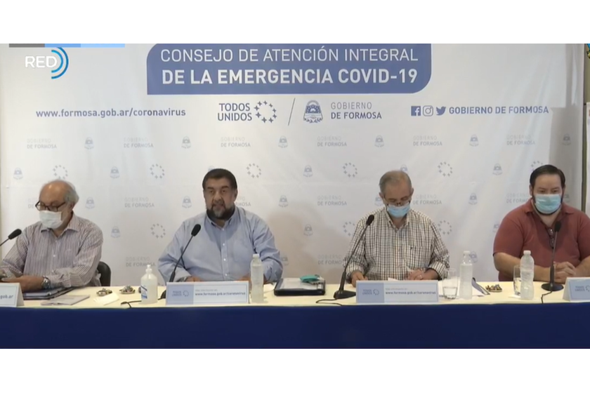 Coronavirus: 62 casos diagnosticados de los cuales 3 pertenecen a la ciudad de Formosa