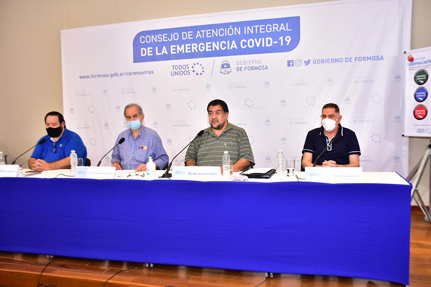 Coronavirus: 64 nuevos casos en la provincia de Formosa