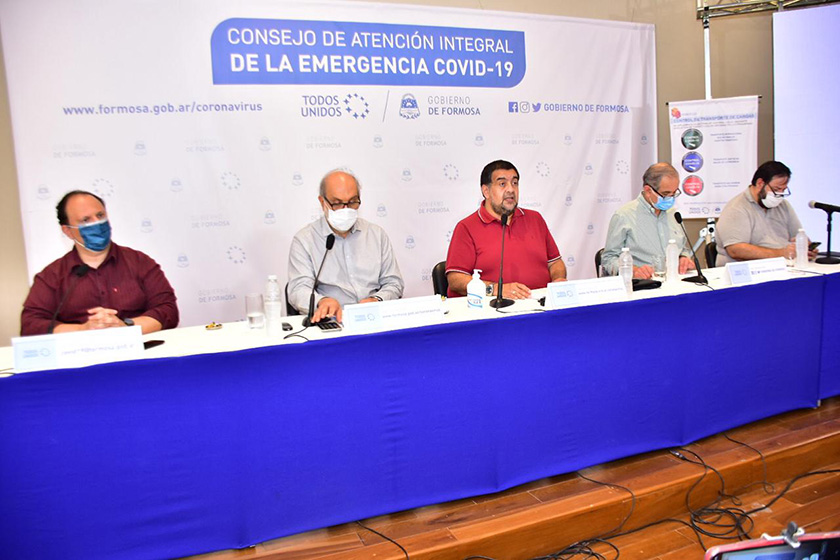 COVID-19 en Formosa: 496 casos activos y 2 nuevos fallecimientos