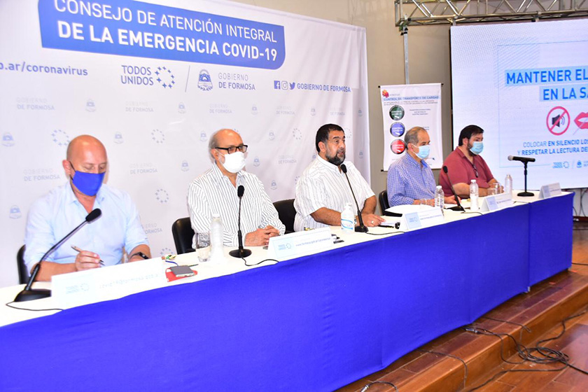 Ante brote de casos de COVID-19, se dispuso el bloqueo sanitario y ASPO en Formosa Capital